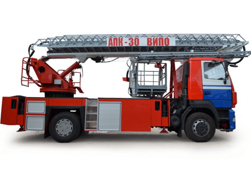 Автовышка АКП-30 30 м на базе МАЗ-5340