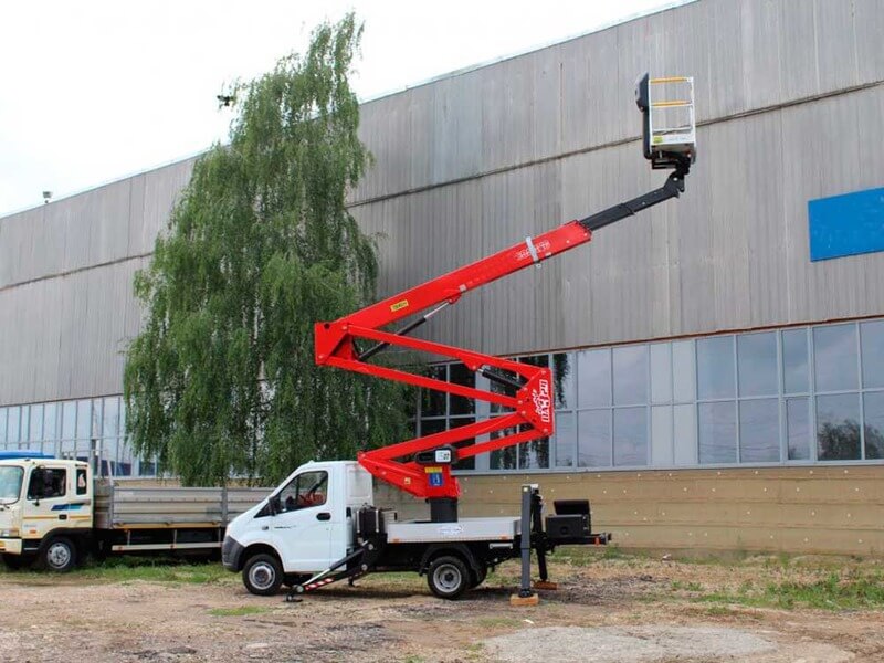 Автовышка Socage DA-324 24 м на базе ГАЗель NEXT (ГАЗ-А21R23)