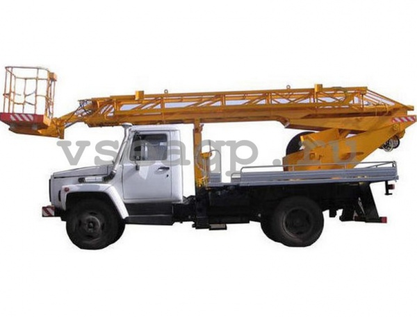 Автовышка АП-18.09 18 м на базе ГАЗ-3309