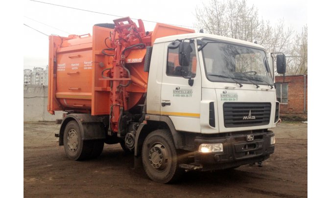 Мусоровоз МАЗ МК-3554-02