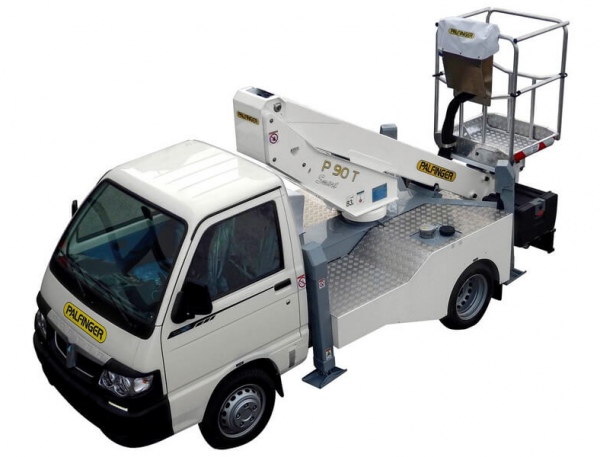 Автовышка Palfinger P90T 8,8 м на базе Piaggio Porter