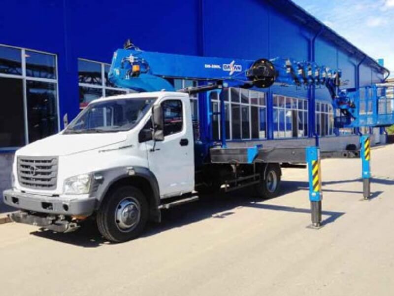 Автовышка Dasan DS-280L 27,8 м на базе ГАЗон NEXT (ГАЗ-C41R33)