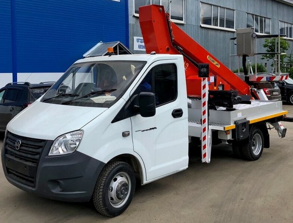 Автовышка Palfinger P140T 13,5 м на базе ГАЗель NEXT