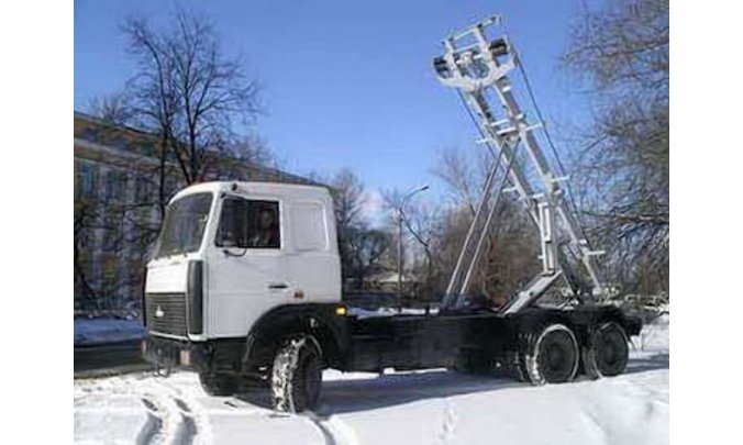 Тросовый мультилифт МК-3562-10