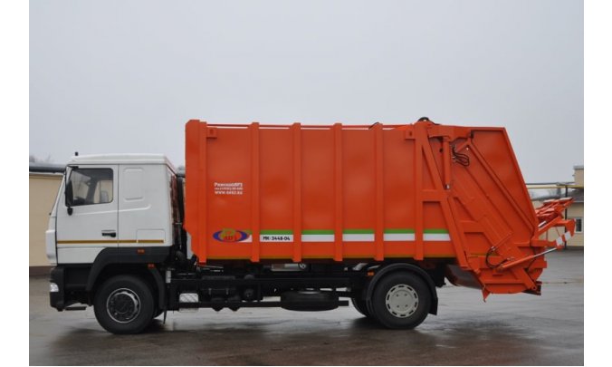 Мусоровоз МАЗ МК-3549-04 каркасный