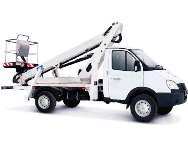 Автовышка ПМС-212-04 14 м на базе  ГАЗ-23107