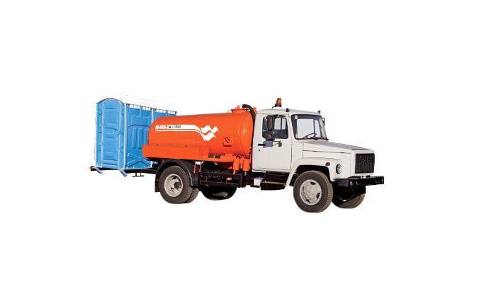 Вакуумная машина КО-503В-3-01