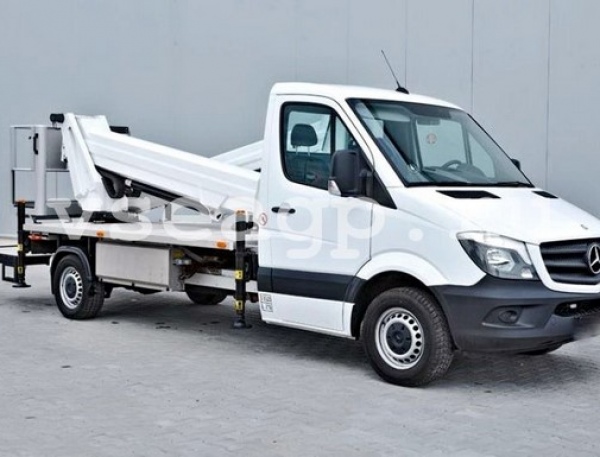 Автовышка Versalift VTX-240 24 м на базе Mercedes-Benz Sprinter