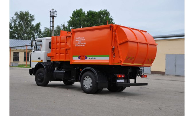 Мусоровоз МАЗ МК-3552-04