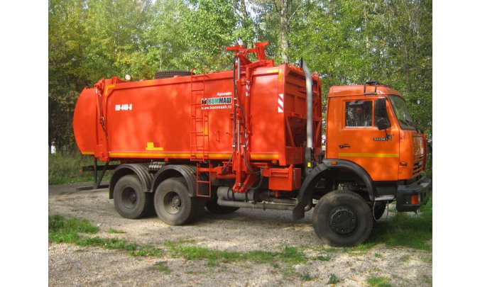 Мусоровоз КО-440-6