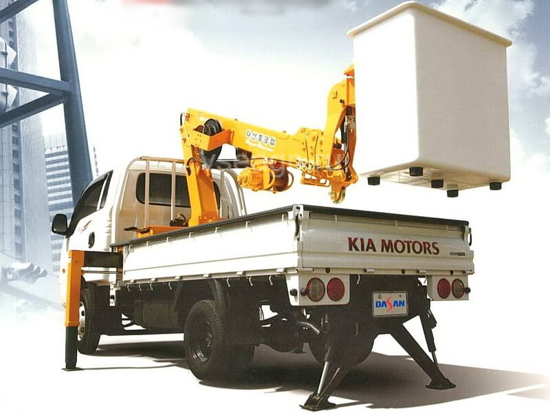 Автовышка Dasan DAP-140 14 м на базе KIA Bongo