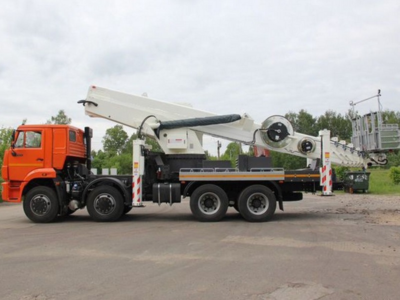 Автовышка Hansin HS500 50 м на базе КАМАЗ-6540