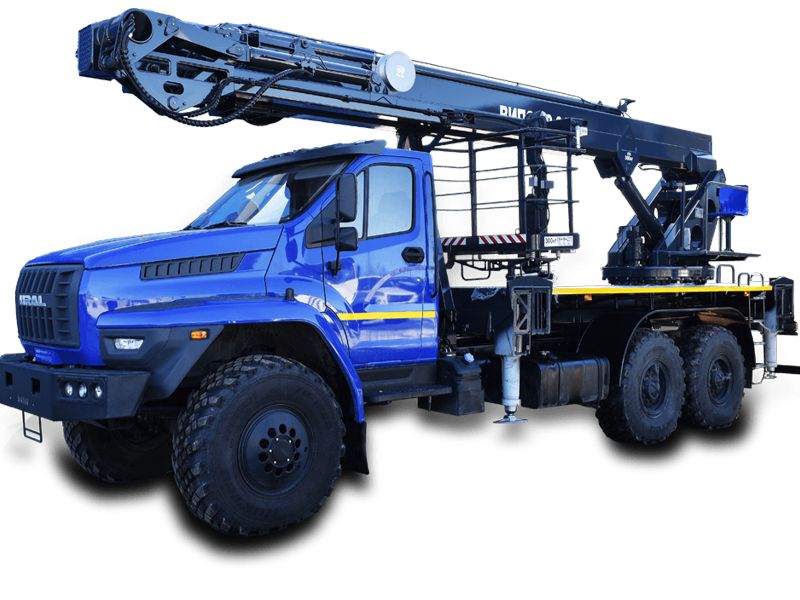 Автовышка ВИПО-32-01 32 м на базе УРАЛ-4320 NEXT