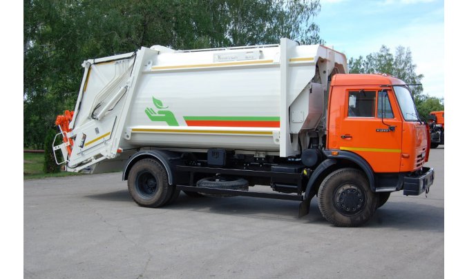 Мусоровоз без порт. погрузчика МК-4543-02