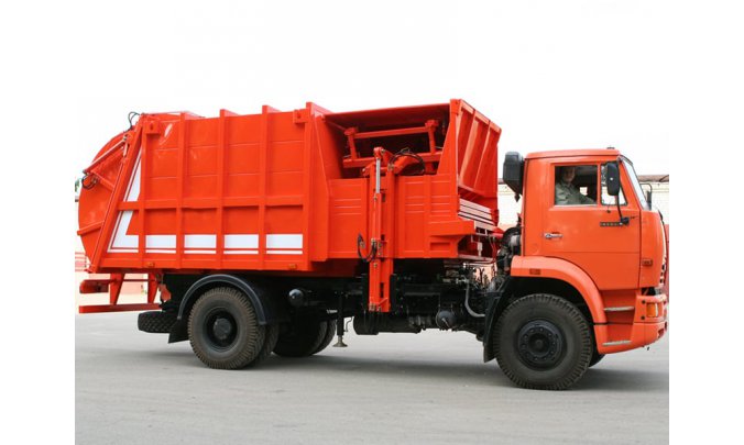 Мусоровоз МК-4553-05