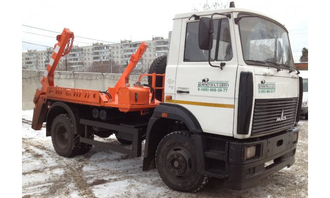 Мусоровоз МАЗ МК-3411-16
