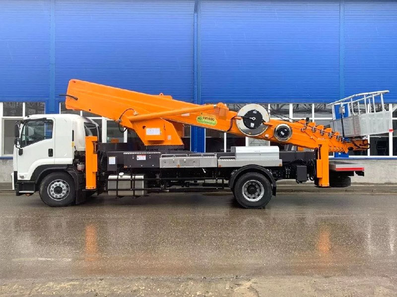 Автовышка Hansin HS500 50 м на базе Isuzu Forward