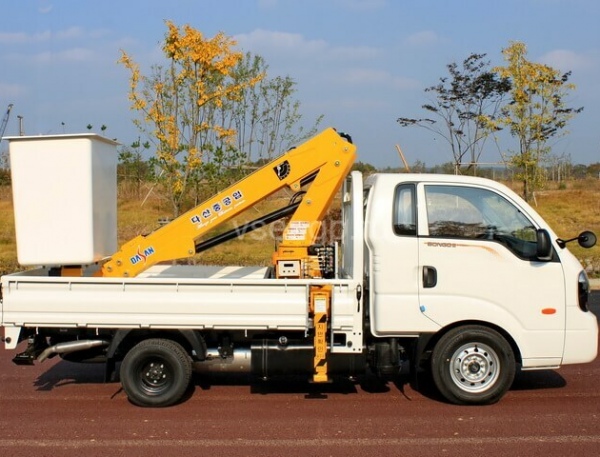 Автовышка Dasan DAP-105 10 м на базе KIA Bongo