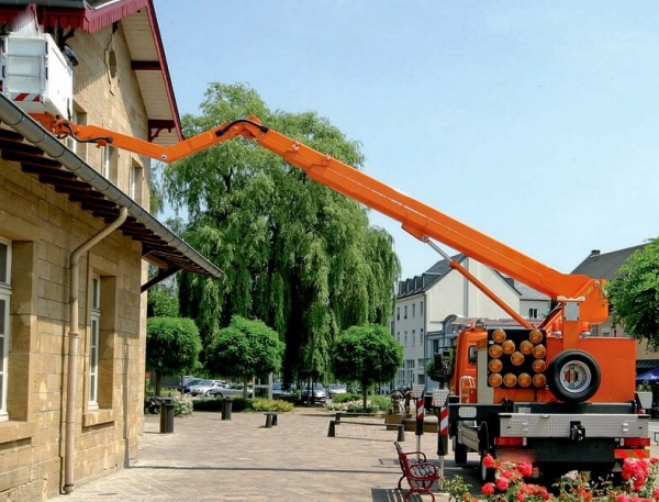 Автовышка Palfinger WT230 22 м на базе Iveco EuroCargo