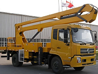 Автовышка XZJ5110JGK 21 м на базе Dongfeng DFL112