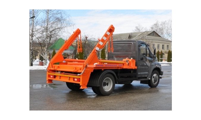 Бункеровоз МК-1512-13