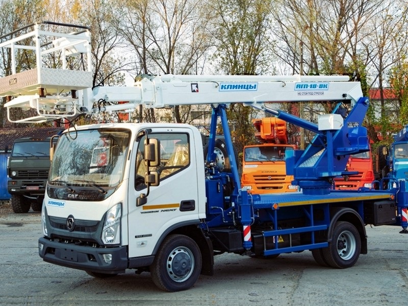 Автовышка АГП-18-8К 18 м на базе ГАЗ Валдай NEXT (ГАЗ-С49RD2)
