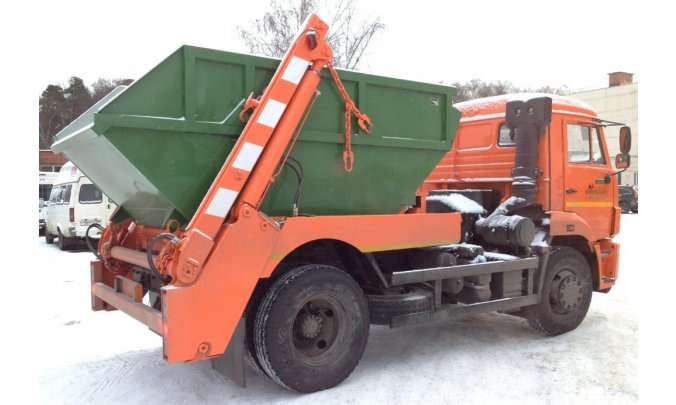 Мусоровоз МК-4512-04