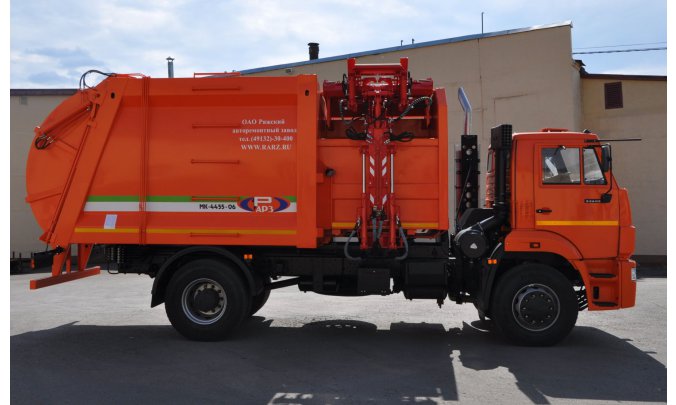 Мусоровоз МК-4555-06