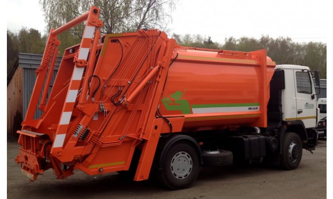 Мусоровоз МАЗ МК-3544-03