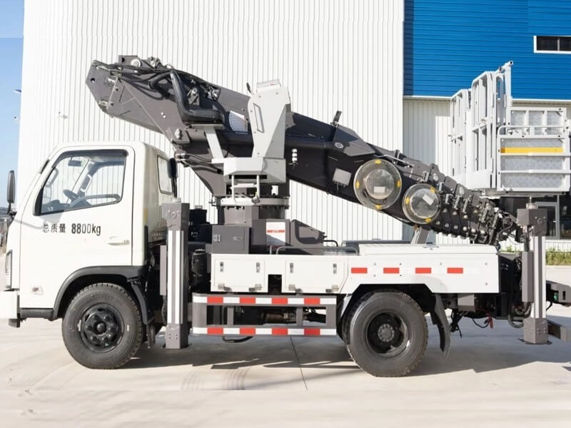 Автовышка JIUHE GKS29 29 м на базе Foton
