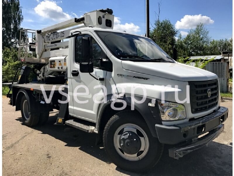 Автовышка ПМС-2010-05 20 м на базе ГАЗон NEXT (ГАЗ-С41R31)