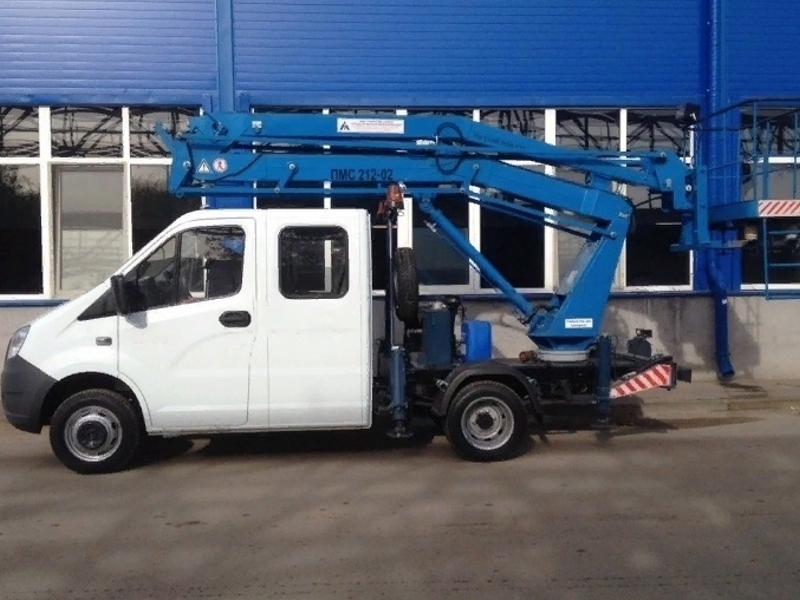 Автовышка ПМС-212-02 12 м на базе ГАЗель NEXT (ГАЗ-А22R33)