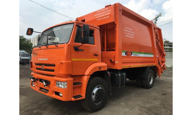 Мусоровоз МК-4545-05