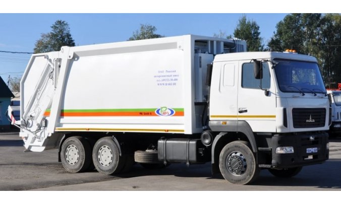 Мусоровоз МАЗ МК-3545-10