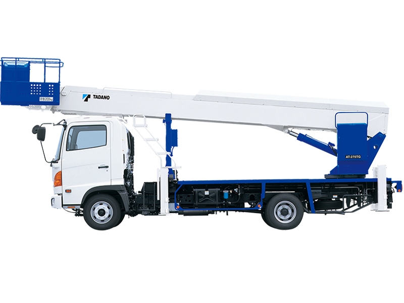 Автовышка Tadano AT-270TG-2 29 м на базе Isuzu Elf