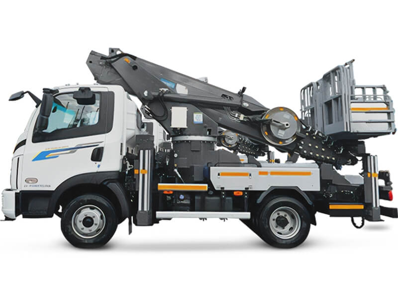 Автовышка Horyong SKY-320S 32 м на базе GM Daewoo Trax