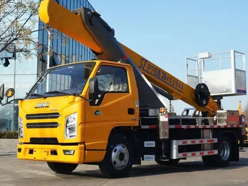 Автовышка Sitong SST5042JGKJB 26 м на базе JMC Shunda