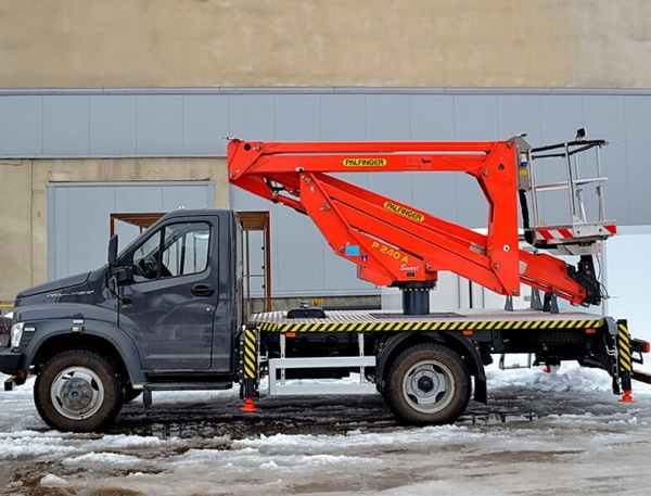 Автовышка Palfinger P240A 24 м на базе ГАЗон NEXT (ГАЗ-C41R13)