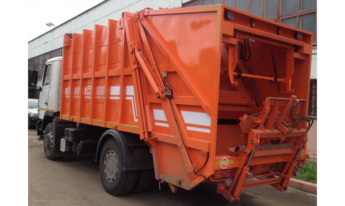 Мусоровоз МАЗ МК-3549-02