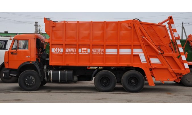 Мусоровоз МК-4542-07