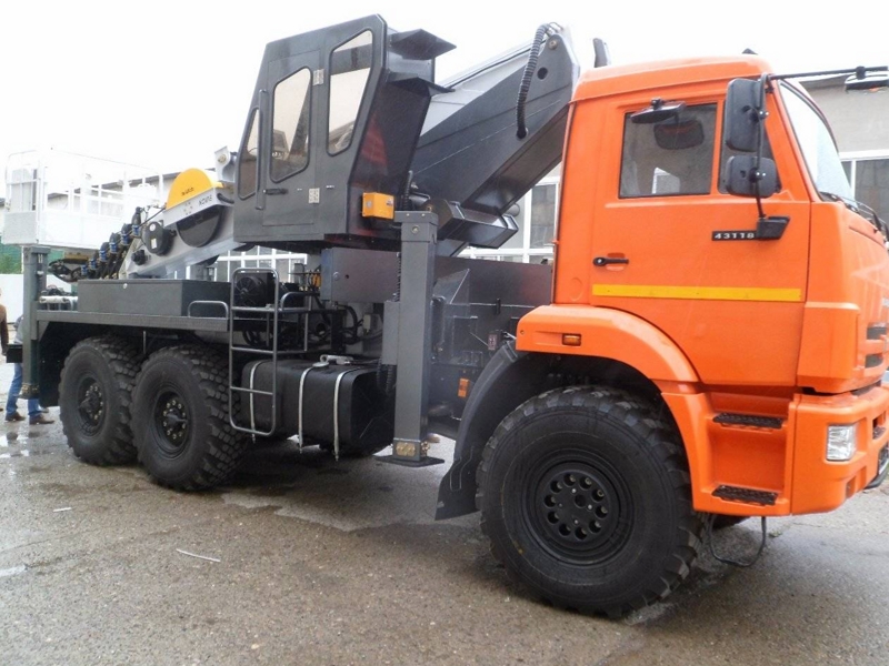 Автовышка Novas-350 35 м на базе КАМАЗ-43118