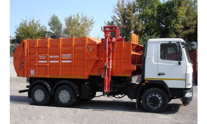 Мусоровоз МАЗ МК-3551-10