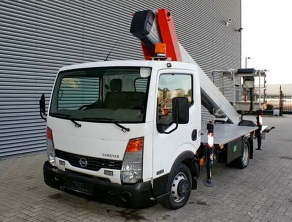 Автовышка Palfinger P220B 21 м на базе Nissan Cabstar
