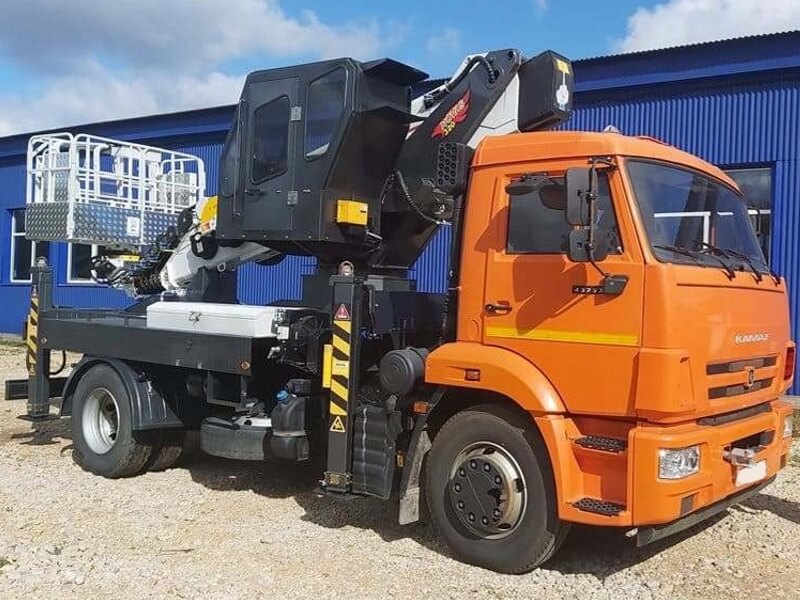 Автовышка Novas 320 32 м на базе КАМАЗ-43253
