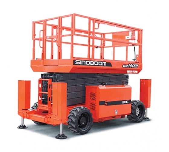 Sinoboom GTJZ1018D, 450 кг, 10 м