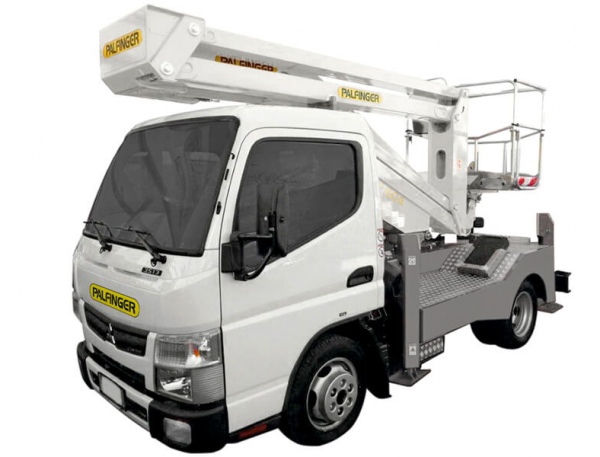 Автовышка Palfinger P160A 16 м на базе Mitsubishi Fuso