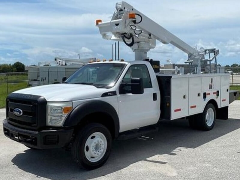Автовышка Altec AT235P 12,2 м на базе Ford F-550