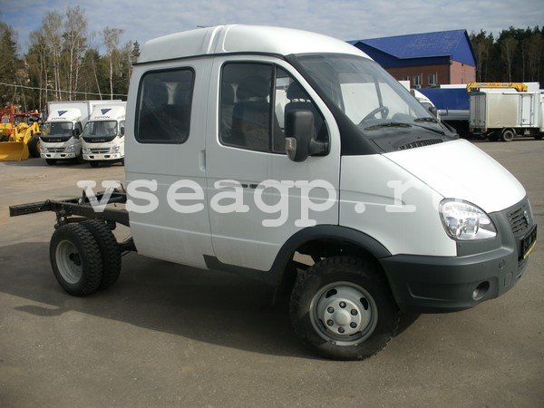 Шасси ГАЗ-33023