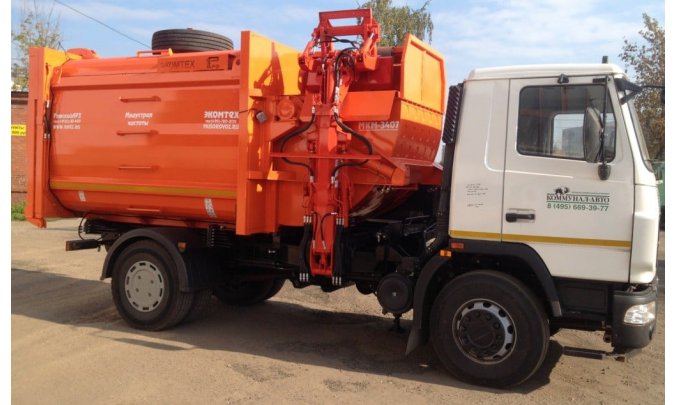 Мусоровоз МАЗ МК-3554-03
