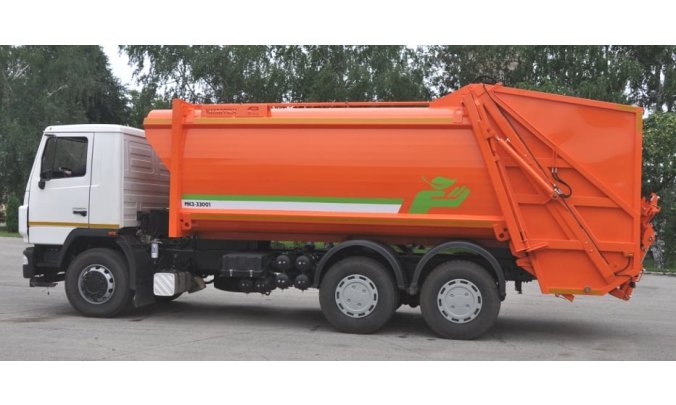 Мусоровоз МАЗ МК-3543-11